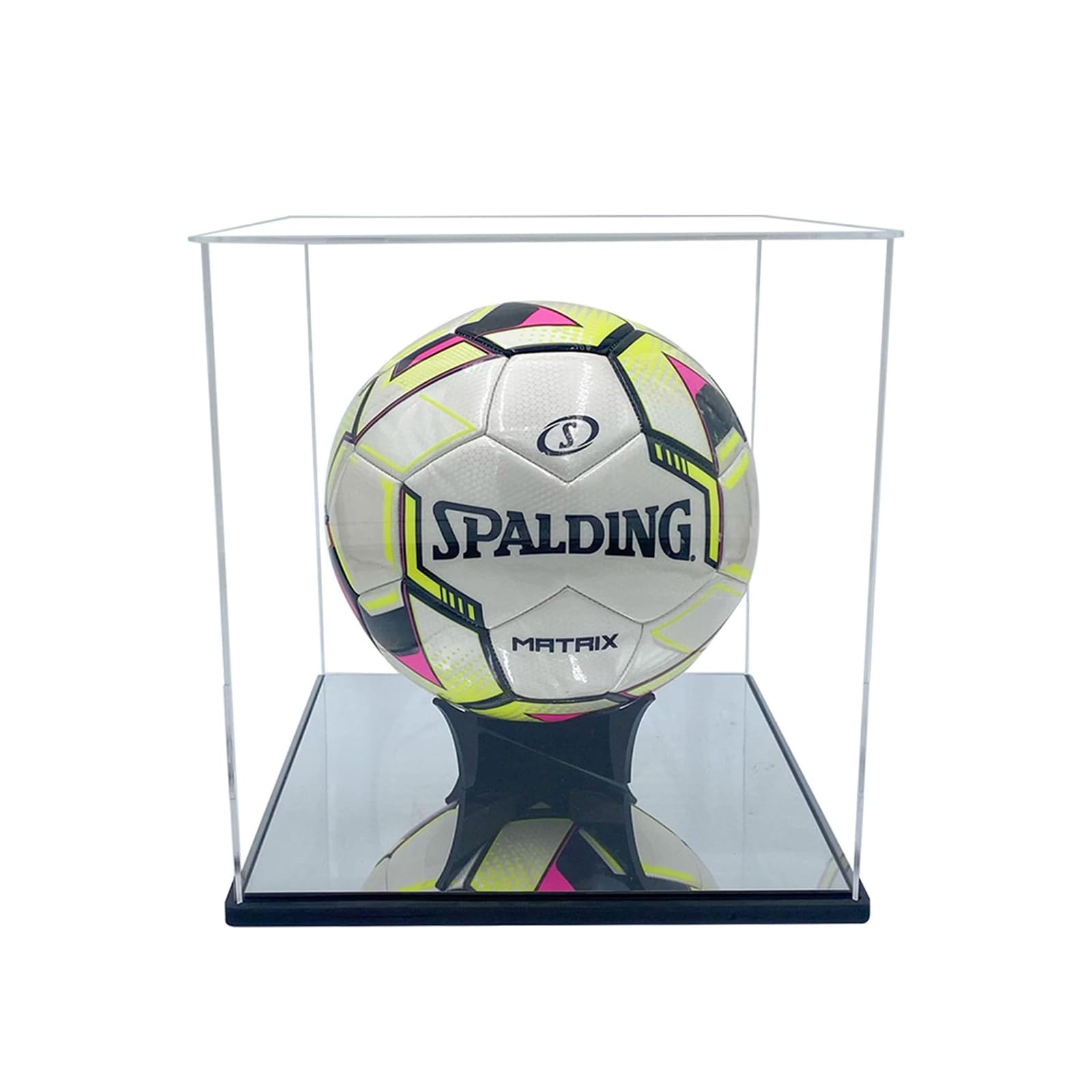 Amazon.co.jp: サッカーボールディスプレイケース、自己組み立て式
